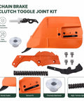 Chain Brake Clutch Toggle Joint Kit For Chainsaw Replacement Fits 362 365 371 372 385 390 Models, Durable Part