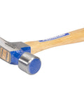 Hickory Handle Framer Hammer 999 Series 32 Oz Milled Face Made In USA 707M VN10720, focusing on head detail and wooden handle angle.