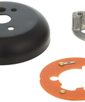 Vehicle Specific Steering Wheel Installation Kit Matte Black With Die Cast Hub And Grade 5 Hardware components