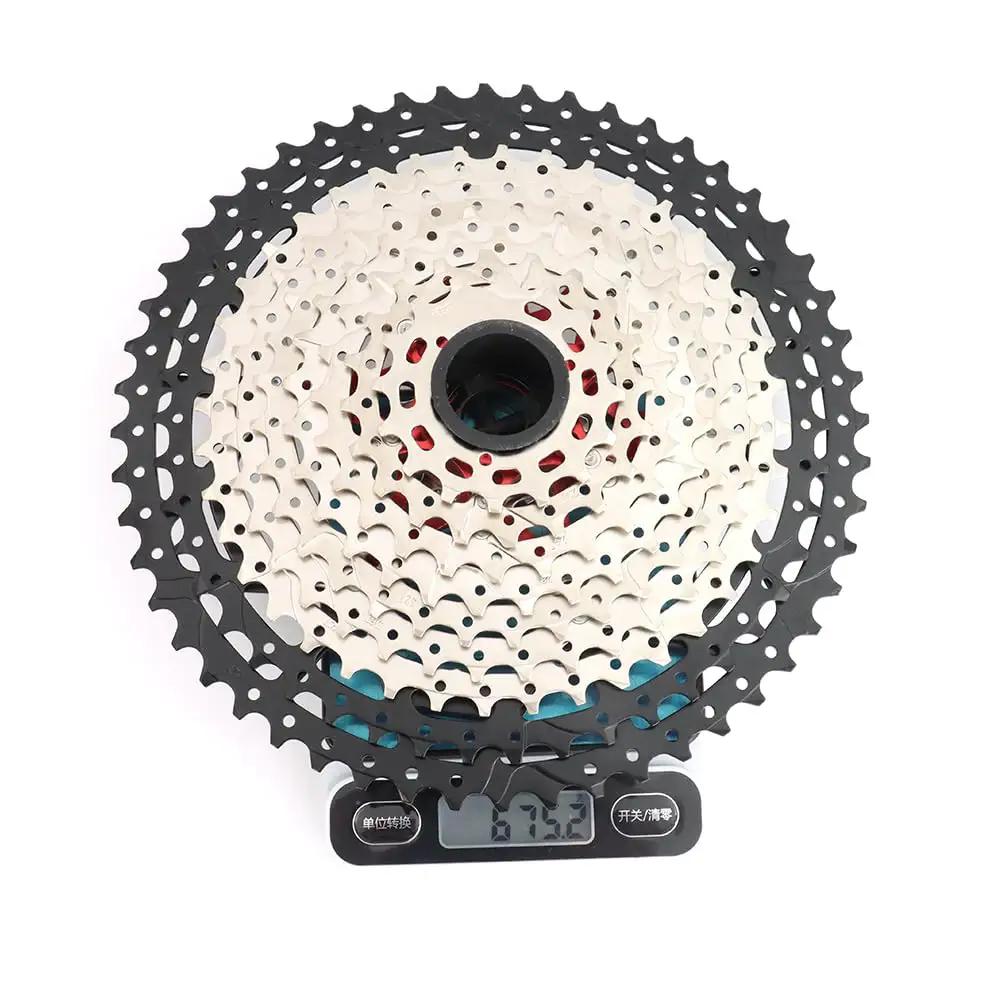 12 Speed Bike Cassette 11-52T - Smooth Shifting & Durable ✓