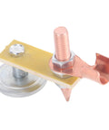 Heavy Duty Welding Magnet With 4Mm Thick Insulation Board For Ultimate Safety And Strong Magnetic Suction On Any Iron Surface During Serious Welding Jobs Around The Shop, showcasing a close-up of components.