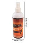 Wooden Repair Spray Quick Fix Scratch Remover For Tables Beds Floors 120Ml Instant Repair Paint Bottle with Measurement
