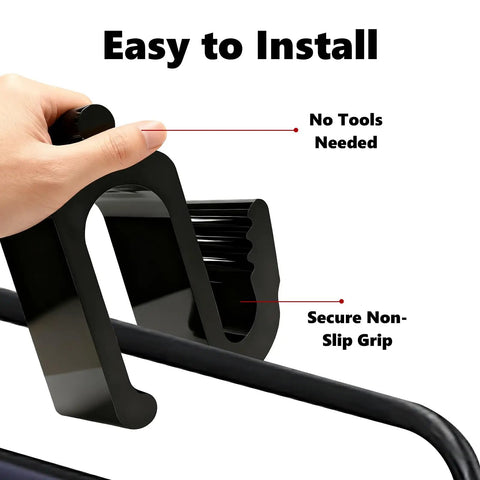 Wagon Side Hooks Upgrade Heavy Duty 30Kg Capacity Must Have Two Pack For All Wagons Stroller Hooks, non-slip grip installation