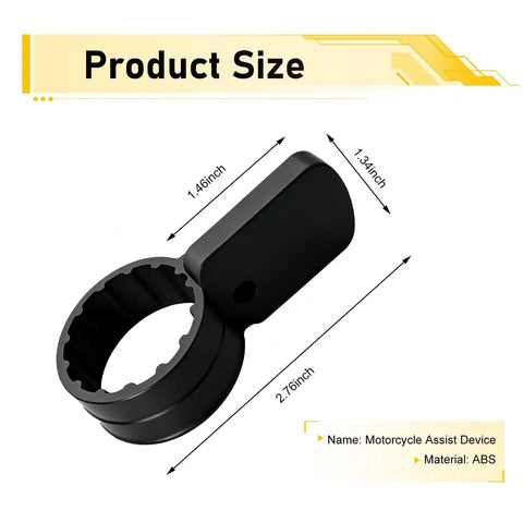 Two Pack Motorcycle Throttle Mounts With Thumb Press Ergonomic Design Reducing Hand Fatigue On Long Rides Anti Slip Grip And Oil Control Assist Lever For Motorcycles Scooters And E Bikes Black