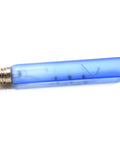 Light Bulb Replacement For 216518101 Appliance Lamp with Easy Install OEM Part, blue cylindrical design.
