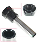 ER32 Collet Chuck With 100mm Straight Shank 25.4mm Diameter Heavy Duty CNC Milling Tool Extension For Milling Machines And Lathes Rock Solid