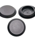 141 Piece Auto Body Black Plastic Hole Plugs Kit Pro Grade With Flush Mount And Button Style Assortment for sheet metal