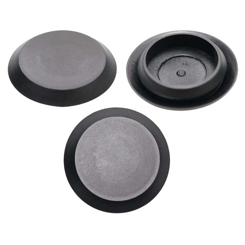 141 Piece Auto Body Black Plastic Hole Plugs Kit Pro Grade With Flush Mount And Button Style Assortment for sheet metal