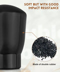 Close-up of a Cable Ball Stopper Ends For Gym Cables 5mm And 6mm Durable Steel Core With Hex Socket Screws
