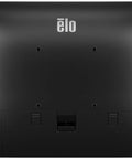 Back view of the Rugged Commercial 21.5 Inch Monitor Featuring Anti Glare Glass, detailing ports and mount options.