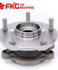 Front Wheel Bearing Hub Assembly Set for Toyota Rav4, Prius V, Scion xB, Scion tC and Lexus HS250h - 5 Lug, 2.4L/2.5L, Set of 2