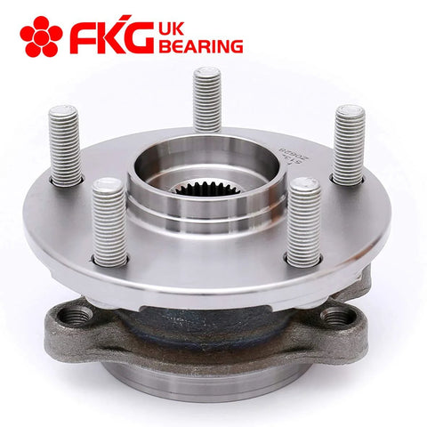 Front Wheel Bearing Hub Assembly Set for Toyota Rav4, Prius V, Scion xB, Scion tC and Lexus HS250h - 5 Lug, 2.4L/2.5L, Set of 2