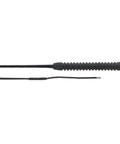 Dressage Whip With Ringed Grip Handle, Pro Grade, Ultra Lightweight Nylon Shaft Over Fiberglass Core, Black 39 Inch Show Ready