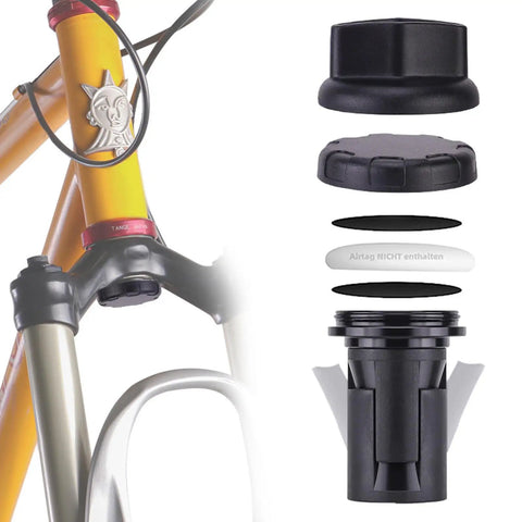 Hidden AirTag Bike Mount For Forks