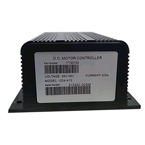 Brand New Programmable DC Motor Controller 36V To 48V 500A Amp Upgrade Swap With Custom Throttle Calibration side view showing specifications.