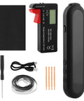Handheld Battery Spot Welder With 11 Gear Adjustable Controls And Built In Battery Tester Welds 0.1-0.25mm Nickel components