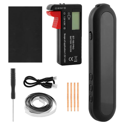 Handheld Battery Spot Welder With 11 Gear Adjustable Controls And Built In Battery Tester Welds 0.1-0.25mm Nickel components