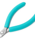 Four And A Quarter Inch Magic Diagonal Small Head Cutter With Full Flush Cut For Micro Precision Blue And Silver Finish Swiss Made Pro Grade