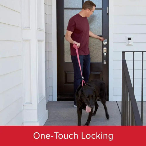 Game Changing Bluetooth Programmable Keypad Door Lock Deadbolt Featuring Smartkey Security And Crisp Iron Black Finish Stress Free App Control For Dope Home Protection And Locked Down Daily Vibes