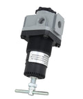 Relieving 1/4 Inch NPT Air Regulator With 250 Psi Max And 50 CFM At 100 Psi 40 To 120 F Operating Range Made In USA Heavy-Duty