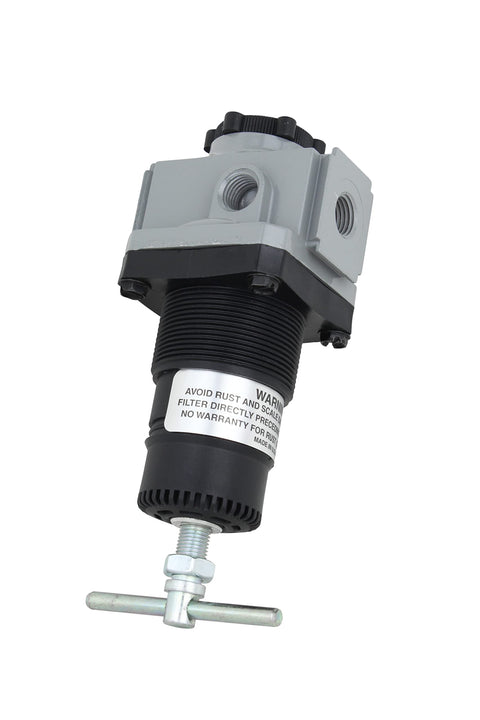 Relieving 1/4 Inch NPT Air Regulator With 250 Psi Max And 50 CFM At 100 Psi 40 To 120 F Operating Range Made In USA Heavy-Duty