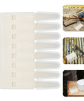 8 Head Beekeeping Scraper Pen For Hive Cleaning Outdoor Use Pro Grade Durable Plastic Tool With Jelly Extractor Function