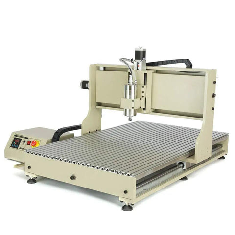 4 Axis Router Engraver USB CNC 6090 2.2KW Milling Drilling Machine For Woodworking Sign Making Engraving And 3D Carving