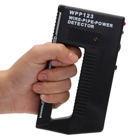 Hella Sensitive Wall Scanner Metal Detector Featuring Audio Visual Alerts Rock Solid Ergonomic Grip Heavy Duty Ac Wire Pipe Locator For Smooth Snags And No Sweat Diy Project Upgrades