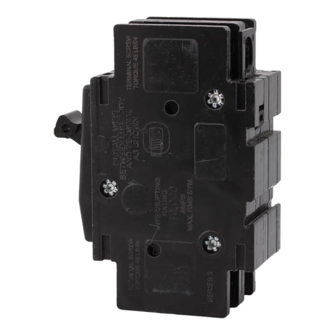 Side view of QOU260 Miniature Circuit Breaker 120/240V 60 Amp 1 Phase 4 Pole Nema 3R Rated for electrical panels