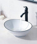 16 Inch Oval Bathroom Vessel Sink And Brushed Nickel Faucet Combo In White Ceramic Porcelain Above Counter Design With Pop Up Drain Vanity Sink Set For A Sleek Modern Bathroom Upgrade And Easy Install, water flowing into sink