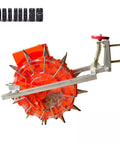 12 Nozzle Tractor Planter For Corn With 8 Seed Wheels Adjustable Plant Spacing And Depth Tow Behind Seeder detail view