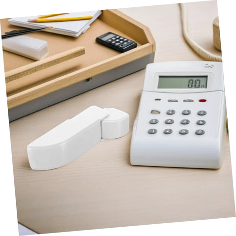 Chest Freezer Door Hinge Assembly Heavy Duty Spring Replacement for Energy Saving and Enhanced Seal on desk