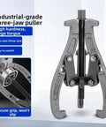 Heavy Duty 28 Ton Bearing Puller Set Professional Chrome Vanadium Steel Gear Separator Tool For Wheel Hub Axle Removal Adjustable 3 To 28 Inch Three Claw Two Jaw Design No Hammer Needed To Pull Stubborn Bearings The Real Deal For Pro Mechanics, three-jaw puller