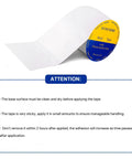 RV Sealant Tape 2 Inch By 16 Foot Waterproof Butyl Tape With Fluorocarbon Film For Roofing Gutter Windows Glass Boats Trucks