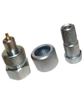 Beefy Heavy Duty Hydraulic Jack Coupler And Hydraulic Coupling Connector Replacement Parts Easy Install Fitting Durable Metal