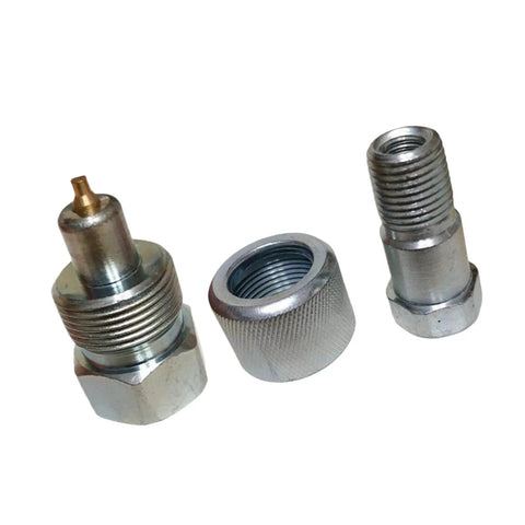 Beefy Heavy Duty Hydraulic Jack Coupler And Hydraulic Coupling Connector Replacement Parts Easy Install Fitting Durable Metal