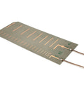 2.4GHz 5.8GHz PCB Yagi Directional Antenna for FPV UAV Drone, slim design, dual frequency copper traces visible