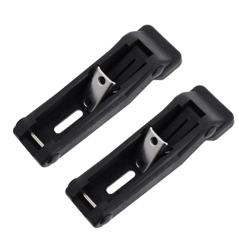 4 Pack Flexible Rubber Draw Latch Concealed Keeper for Cargo Boxes Coolers and Boat Compartments Secure Storage Installation