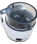 110V Lab Planetary Ball Mill Grinder With LED Lamp And Safety Cover, visible safety cover and control panel for lab use.