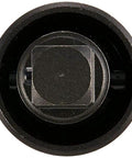 Half Inch Drive Impact Universal Joint for Heavy Duty Fastener Access with centered view of round socket adapter opening.