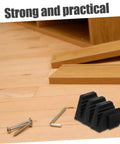 12 Piece Wrench Storage Rack Set Modular Organizer For Wrenches And Tools Tool Box Holder displayed on wooden surface