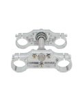 Triple Tree Clamp And Handlebar Riser Kit for Pit Bikes and Dirt Bikes Front Fork Conversion 45mm Upper Tubes 48mm Lower Tubes