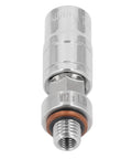 WALFRONT Premium Stainless Steel Oil Drain Plug And Thread Repair Kit M12x1 75 Self Tapping CNC Cut For Stripped Oil Pan Fix Restore Heavy Duty Fit, M12x1.75 plug