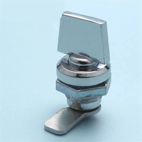 Keyless Cinet Cam Lock M12 for box cupboard locker yacht car bathroom window hardware DIY MX15 1 piece tough locking mechanism