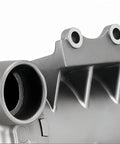 Direct Swap Electric Water Pump For Volvo S60 S80 S90 Xc60 Xc70 XC90 V60 V90 close-up view showing inlet and outlet design.