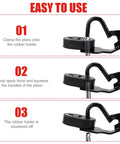 Easy to use Get The Job Done Right With Heavy Duty Exhaust Hanger Pliers Plus Four Premium Rubber Hooks For Cars And Trucks No More Messy Muffler Fixes Or Broken Parts This Ultimate Auto Kit Makes Repairs Super Easy And Totally Satisfying., 29.3cm pliers clamping rubber exhaust hanger