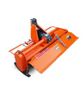 37 Inch 3 Point Rotary Tiller Attachment For Category 1 Tractors PTO Driven Cultivator With 540 RPM Gearbox