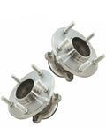 Rear Wheel Bearing And Hub Assembly Pair Set For Left And Right Wheels With ABS Fitment, 2 Piece, Brand New In Box