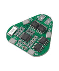 Six Pack 3S 8Amp 12V 18650 Lithium Battery Protection Board BMS Module showing detailed circuit layout and electronic components.