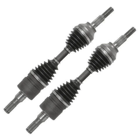 4X4 Front CV Axle Shafts And Front Wheel Hub Bearings Replacement Kit For 2004 2005 2006 2007 2008 Chevy Colorado GMC Canyon Isuzu I-350 I-370 4X4 Models Includes Two Axles And Two Bearings